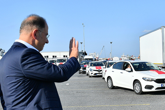 ÇALIK 30 TON KURBAN BAĞIŞINI 7 BİN 462 AİLEMİZE PAYLAŞTIRACAĞIZ