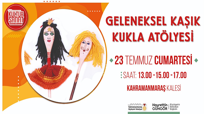 Geleneksel Kaşık Kukla Atölyesi