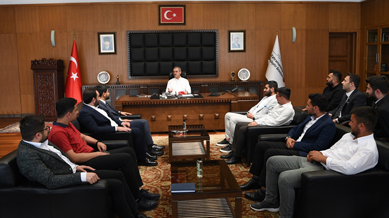 Gençlik kolları başkanları ziyareti (3)