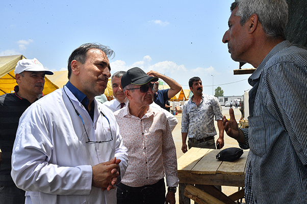 İstanbul İl Tarım ve Orman Müdürü Ahmet Yavuz Karaca