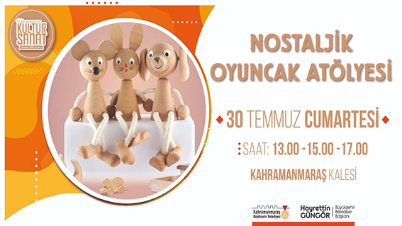 Nostaljik Oyuncak Atölyesi