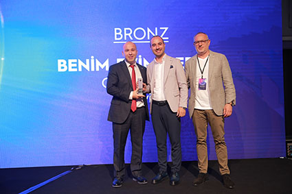 GEBKİM OSB’YE BRANDVERSE AWARDS’TAN 2 ÖDÜL BİRDEN!