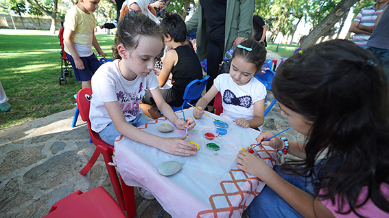 Taş Boyama Atölyesi (14)