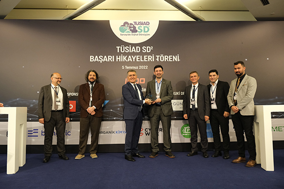 TÜSİAD SD² Başarı Hikayeleri arasına girdi