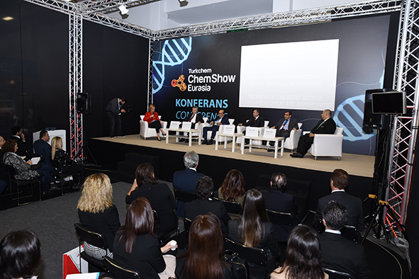 “KİMYA İLE İLGİLİ HER ŞEY BU FUARDA”