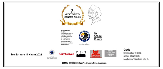 Vedat_Günyol_7._Deneme_Yarışması_İçin_Başvuru_Süreci_Başladı