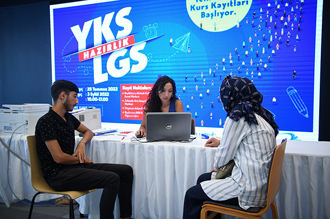 YKS TERCİHLERİNDE ÜCRETSİZ DANIŞMANLIK HİZMETİ