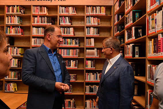 DAVUTOĞLU CEMEVLERİNE YAPILAN SALDIRILARI BEYLİKDÜZÜ’NDEN KINADI (9)