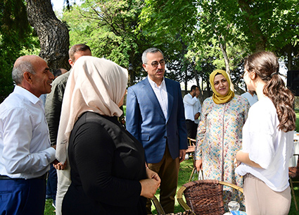 Dereceye giren öğrencilerle program (28)