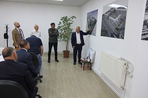 Dersankoop Sanayi Sitesi Yönetim Kurulu Başkanı Mehmet Mahşuk Gülaçar_160513600