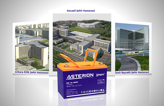 3 Büyük Şehir Hastanesinde Energon Akü İmzası