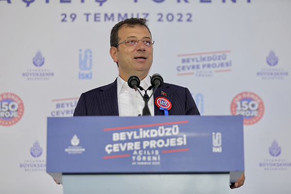 İBB Başkanı Ekrem İmamoğlu