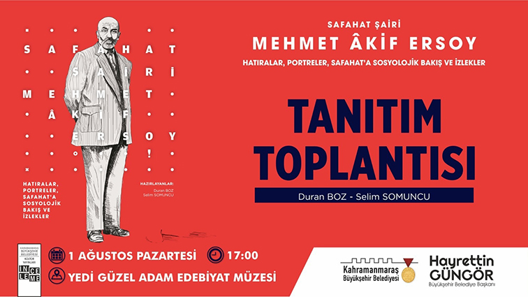 Kitap tanıtım toplantısı