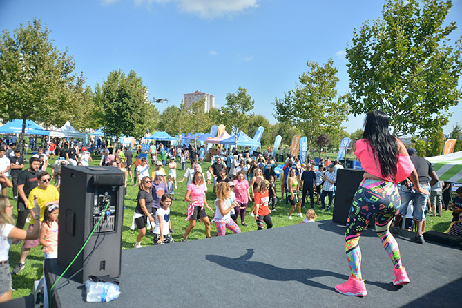 SPORSEVERLER YAŞAM VADİSİ’NDE BULUŞTU