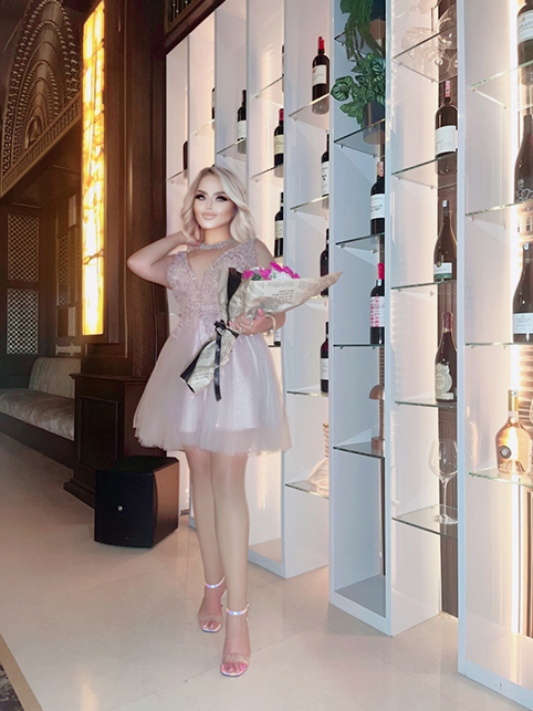 MELİSA ÖZMEN’DEN 21. YAŞINA GÖRKEMLİ KUTLAMA