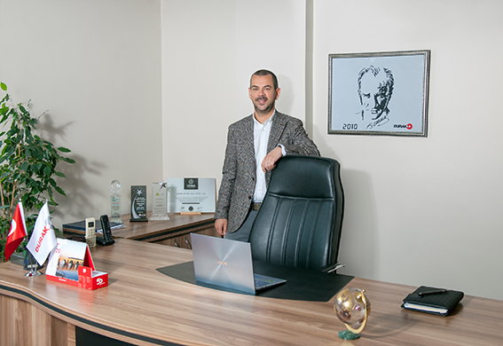 Durak Tekstil konfeksiyon üretimine sanat ve güç katıyor