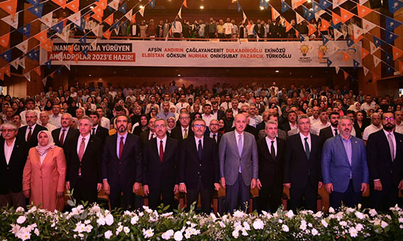 AK Parti İl Danışma Meclisi Toplantısı (22)