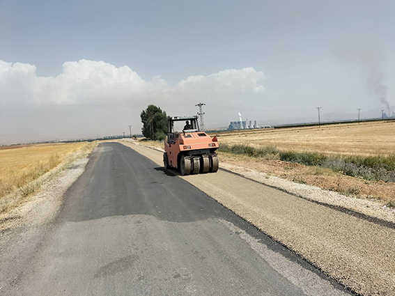 Afşin yol yenileme çalışmaları (9)