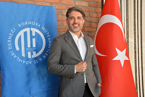 “İnşaattagüç birliği hem sektörü, hem de İzmir’i büyütür”