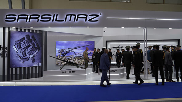 Yerli ve milli ürünleri ile göz doldurdu