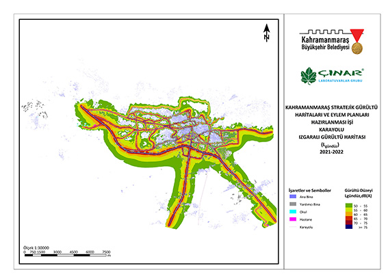 GÜRÜLTÜ HARİTASI