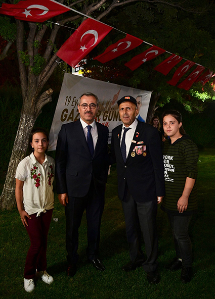 Gaziler ve aileleriyle buluşma (7)
