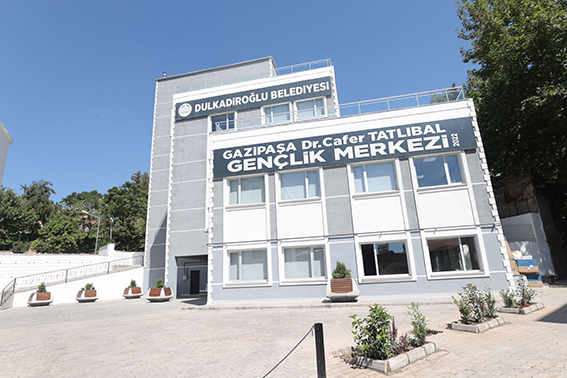 Gazipaşa Dr. Cafer Tatlıbal Gençlik Merkezi (13)