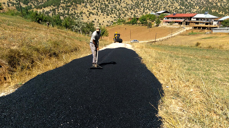 Göksun yol yenileme çalışmaları (2)