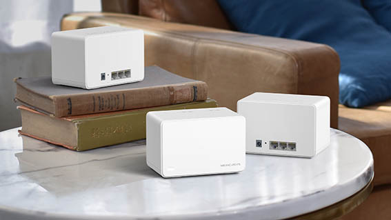MERCUSYS’TEN WI-FI 6’LI YENI MESH SISTEMI