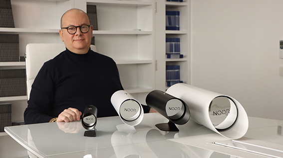 NOOR TECHNOLOGİES STERİLİZASYON VE DEZENFEKSİYON ALANLARINDA PATENT REKORU KIRIYOR