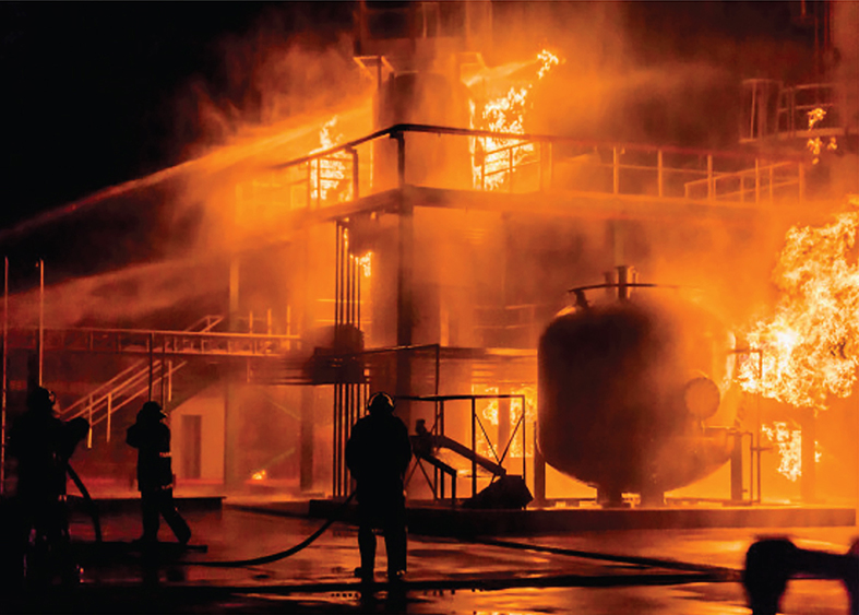 Yangında; Yapıyı, İnsanı ve Çevreyi Koruyan Çözüm : “Masdaf Yangın Pompası”