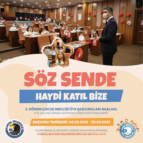 Kartal_Belediyesi_Çocuk_Meclisi’nin_3._Dönem_Üye_Başvuruları_Başladı
