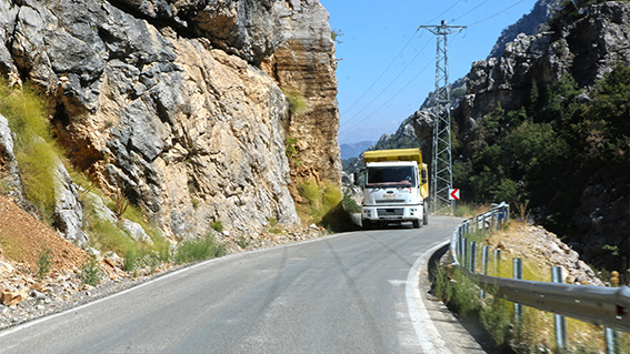 Kaynar - Kumarlı grup yolu (4)