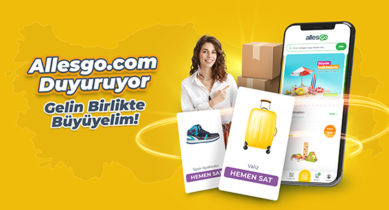 ALLESGO.COM DUYURUYOR: E TİCARETTE GELİN BİRLİKTE BÜYÜYELİM!