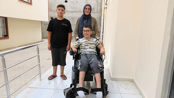 Özel Gereksinimli Vatandaşlar Sandalye Dağıtımı (7)