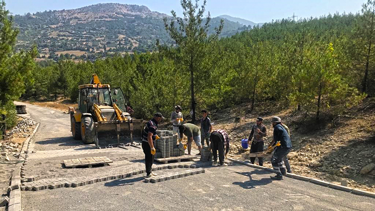 Şehir Geneli Parke Çalışmaları 11 İlçe (19)