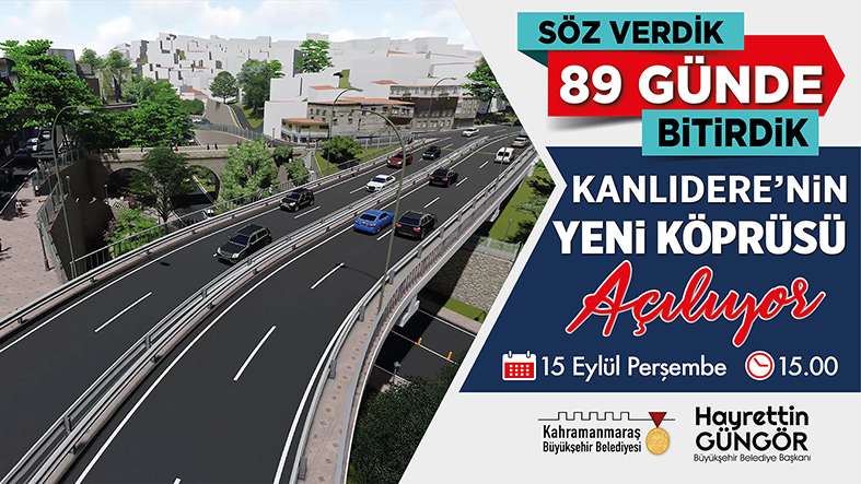 Yeni Kanlıdere Köprüsü