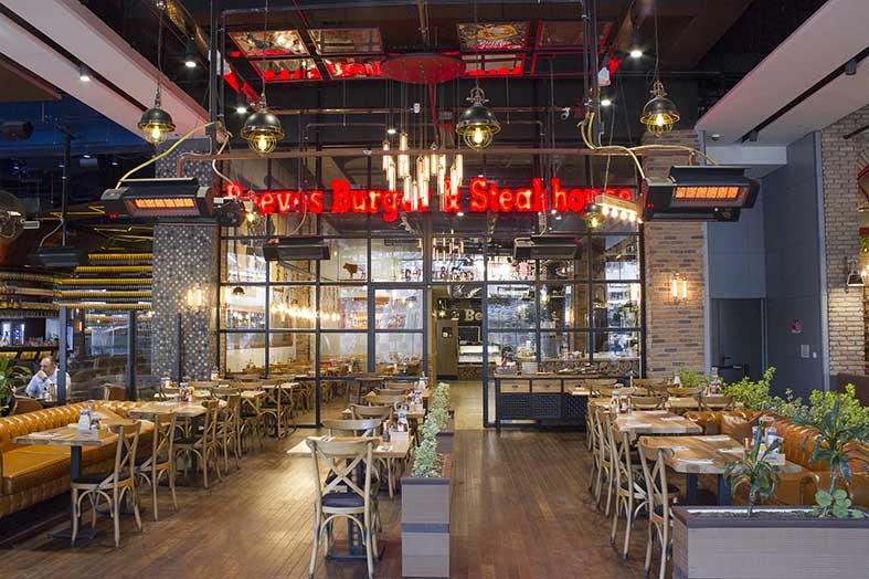 Cafe ve Restoranların Açık Alanlarını Kışa Hazırlayan Teknolojiler