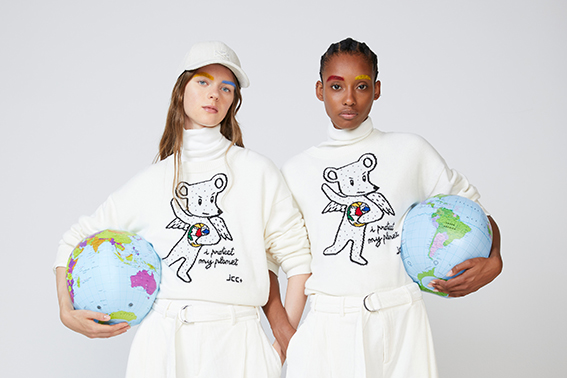 Jean-Charles de Castelbajac x United Colors of Benetton Koleksiyonu Son Sezonuna Çizimleriyle Damga Vurdu