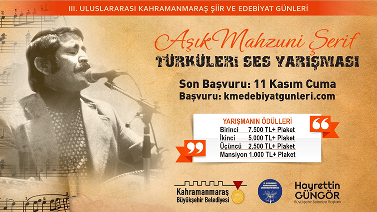 Aşık Mahzuni Şerif Türküleri Ses Yarışması (1)