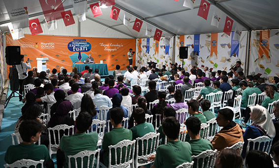 Başkan Güngör Gençlerle Buluşma (9)