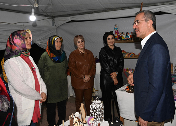 Başkan Hayrettin Güngör Kitap Fuarı ziyareti (33)