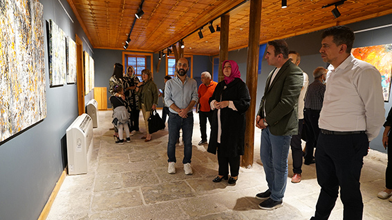 Çınar Resim Sergisi Açılışı (7)