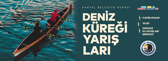 Hafta_Sonu_Kartal’da_Kürek_Yarışları_Heyecanı_Yaşanacak