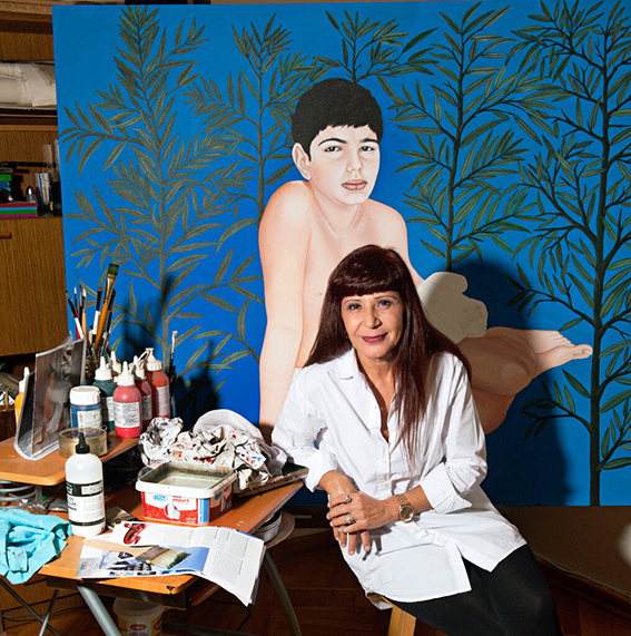 Hülya Botasun 10. kişisel sergisini açıyor