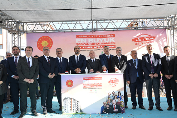 İlk Evim, İlk İş Yerim Projesi İlk Temel Atma Töreni (5)