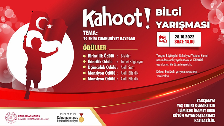Kahoot Bilgi Yarışması
