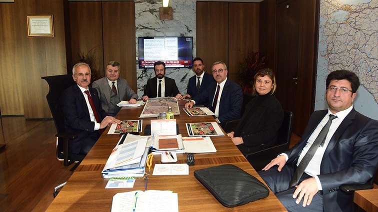 Karayaolları Genel Müdürlüğü ziyareti (2)