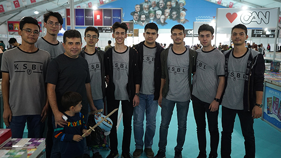 Kitap Fuarı Okul Grupları (1)