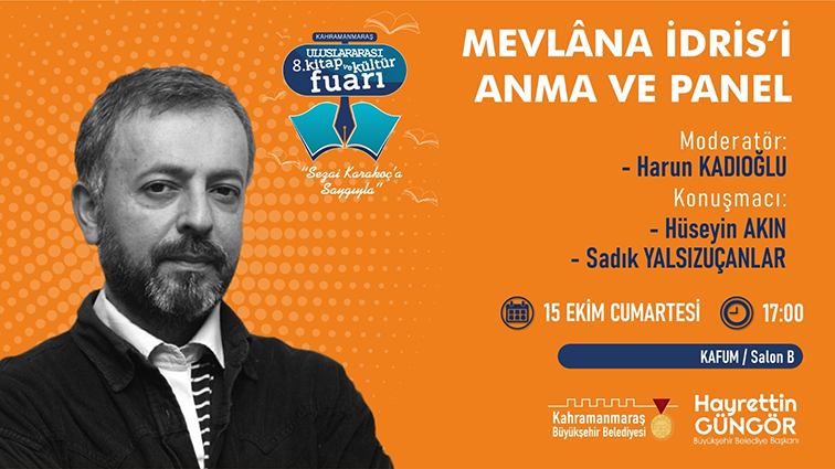 Mevlâna İdris'i Anma Programı